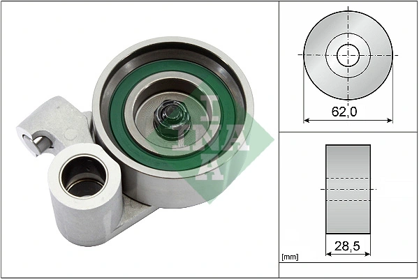Tensioner Pulley, timing belt